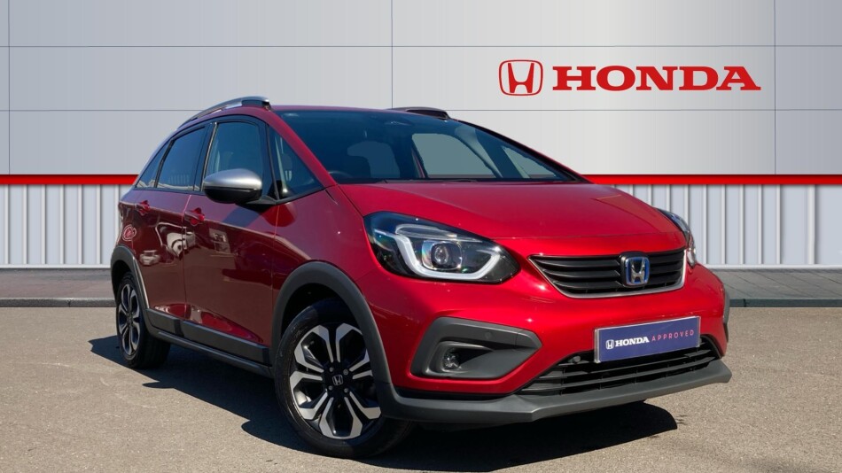 Honda Jazz 1.5 i-MMD Hybrid Crosstar EX 5dr eCVT Hybrid Hatchback